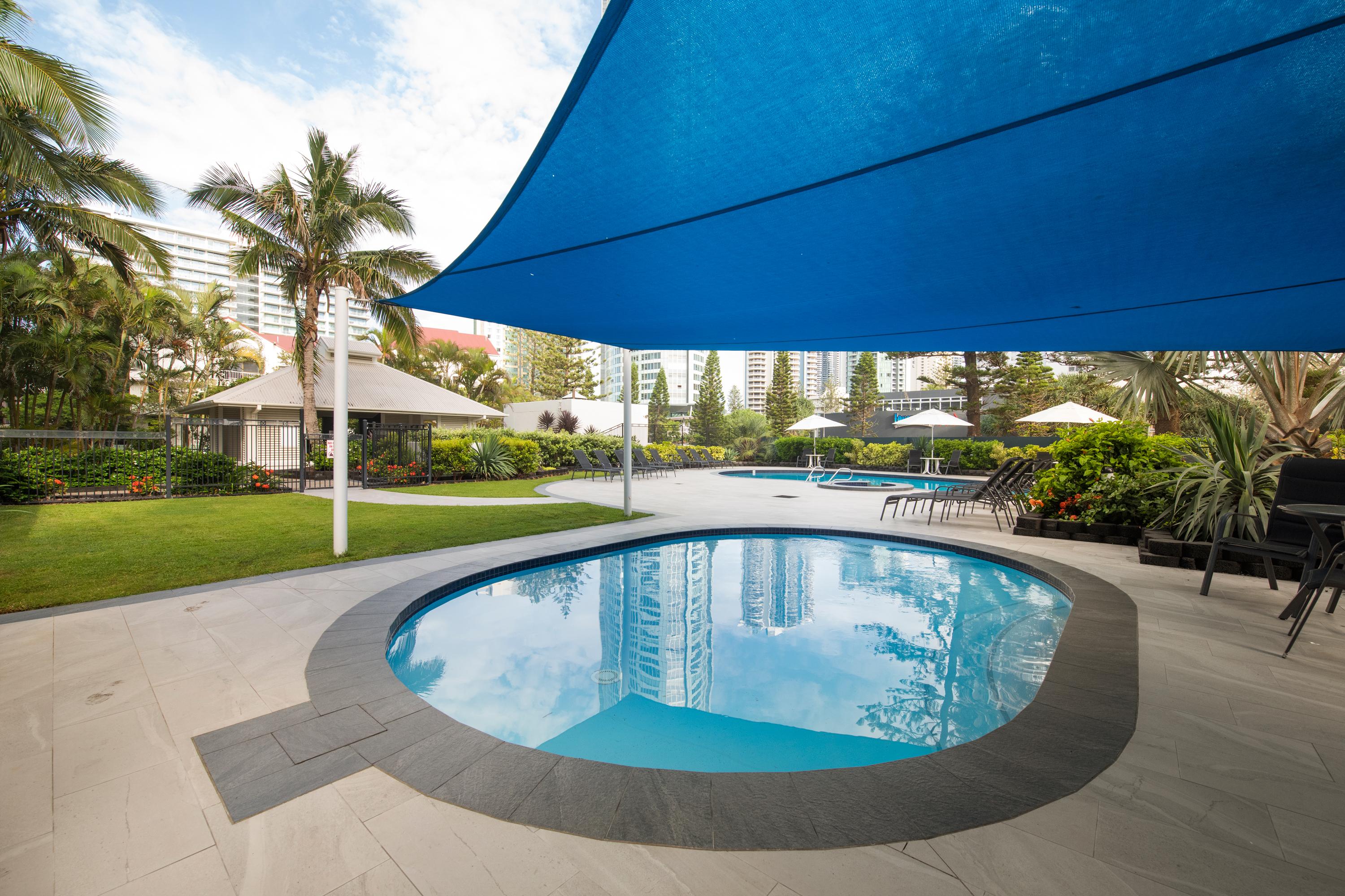 Breakfree Longbeach Resort Gold Coast Exterior photo