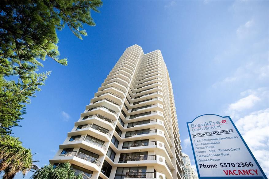 Breakfree Longbeach Resort Gold Coast Exterior photo